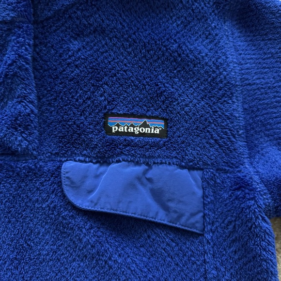 Patagonia Re-Tool Snap-T Fleece Pullover Women Sz Small - Picture 2 of 8